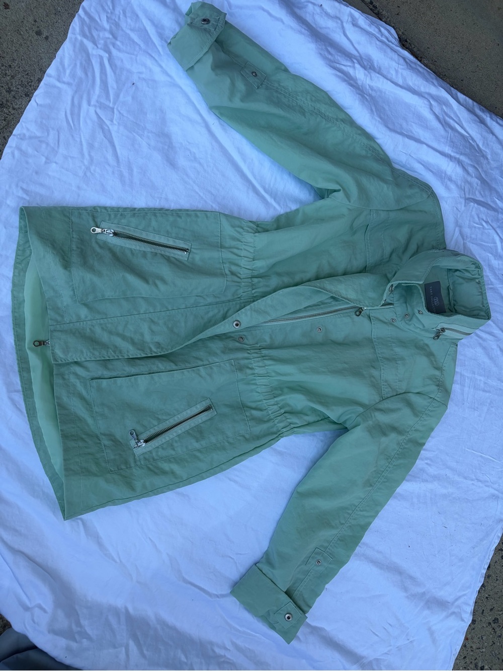 Tart Collections Mint Green Jacket